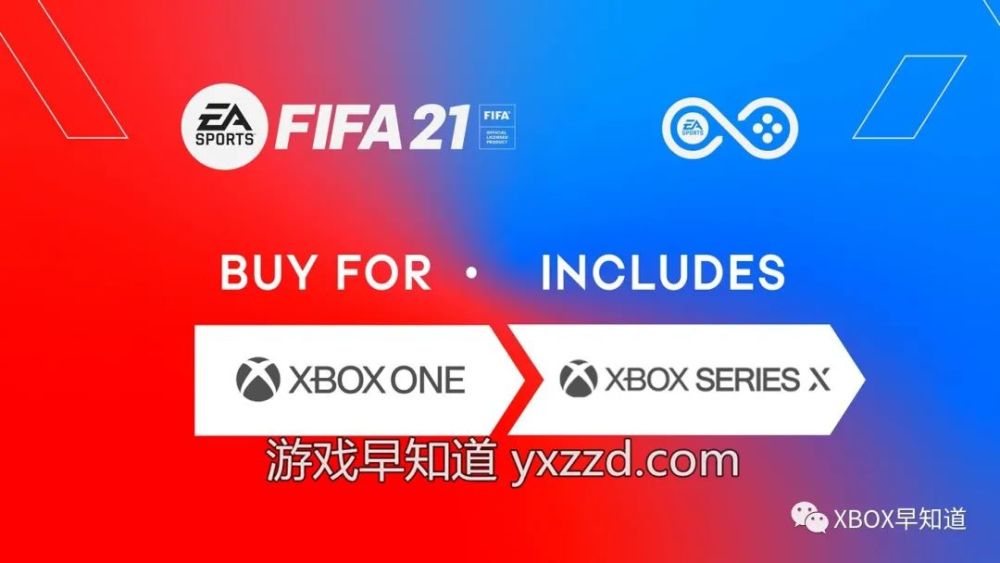 fifa21《FIFA 21》次时代版现已登陆Xbox Series X｜S图