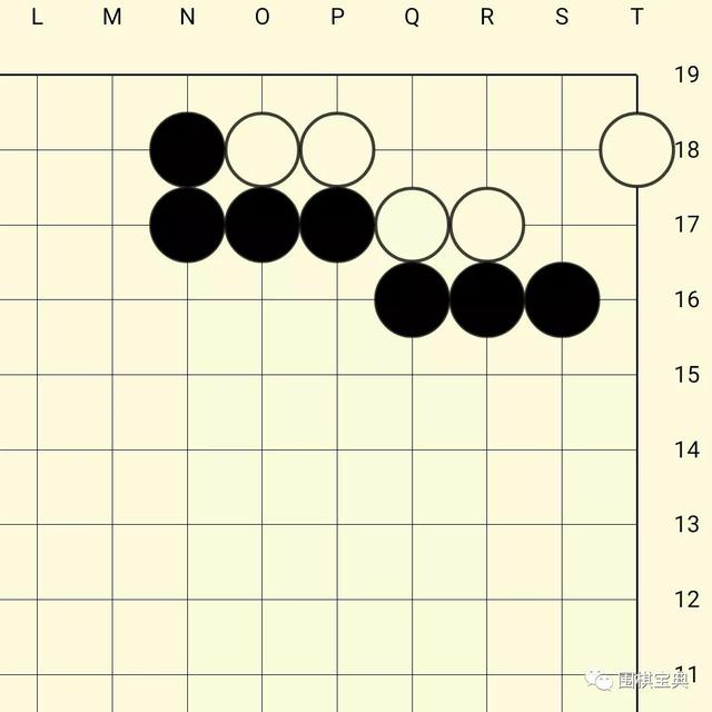 nbaqq有时并非杀死即可：最佳黑先死活题图