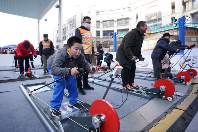 摩纳哥足球俱乐部全民滑雪体能大比武活动北京、宁波同步开启图